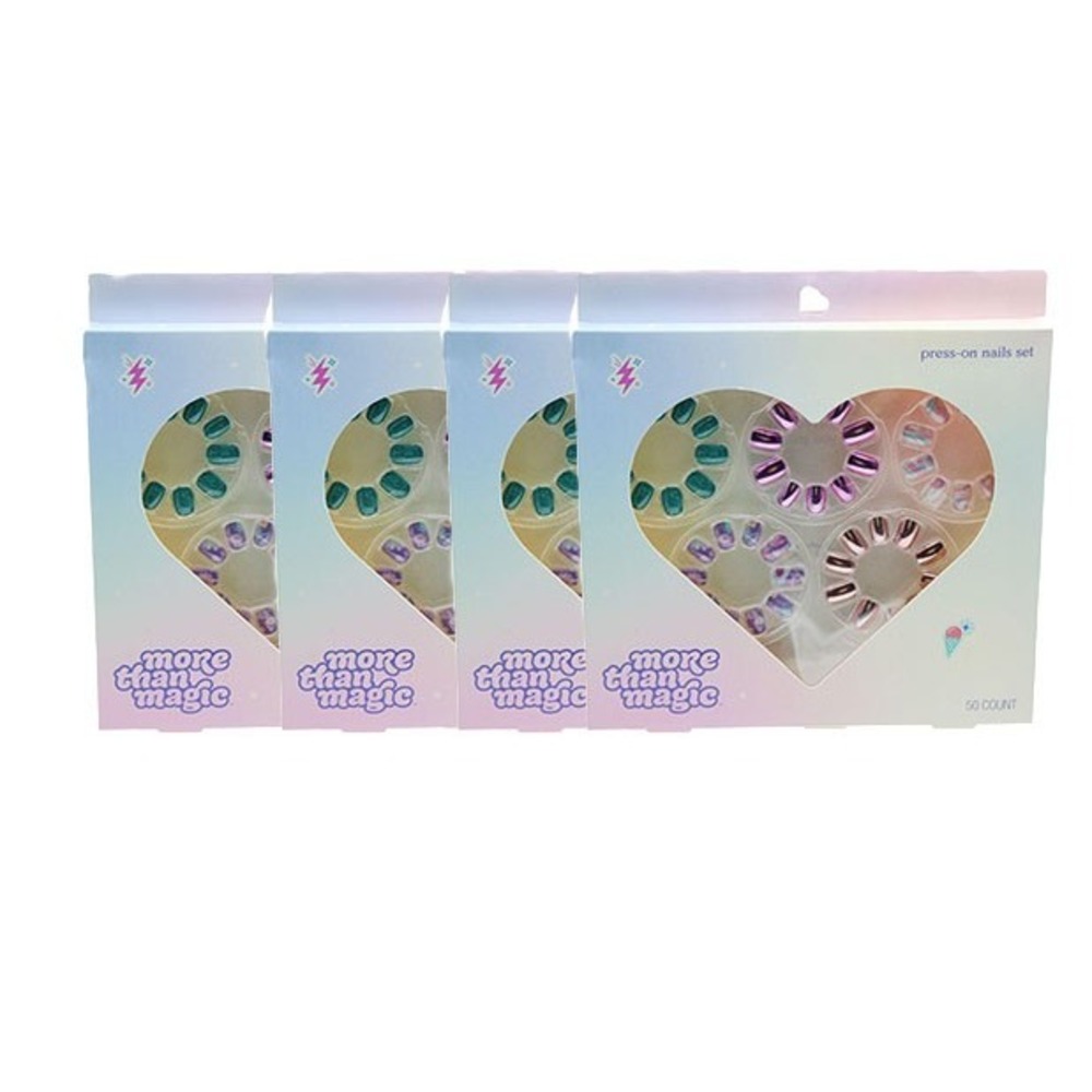 False‎ Nails More Than Magic Press On Nail  5pc/ 4 Pack